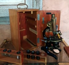 Microscope Ernst Leitz C.1930