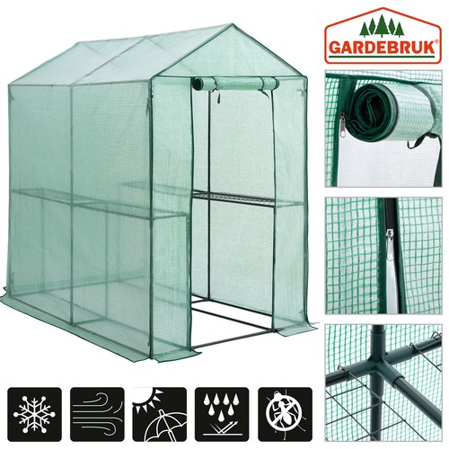 Serre jardin avec bâche en - avec,