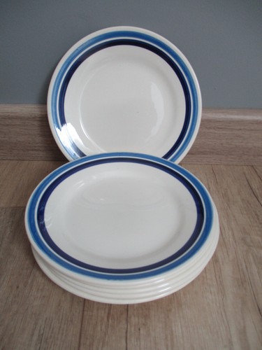Assiettes dessert - 6,