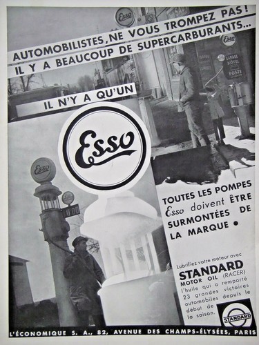 Publicité presse 1933 - presse,