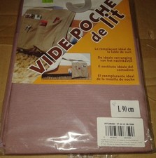 TABLE DE NUIT TEXTILE// VIDE