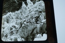  AIGUILLES GLACIER ALPES MONT