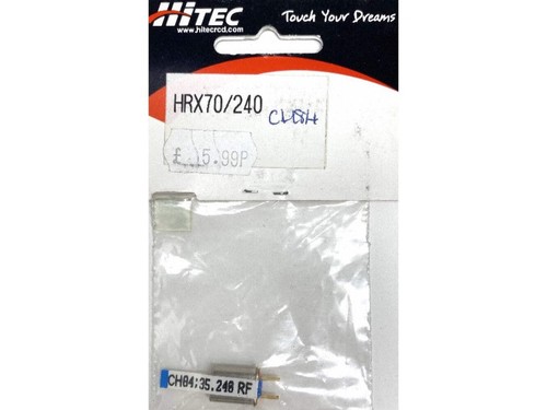 Hitec 35mhz ch 84 - dc, ch.84