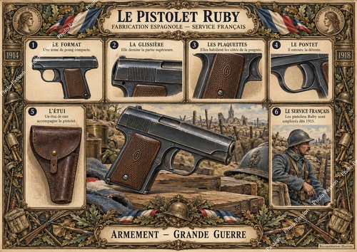 Pistolet ruby service - pistolet,