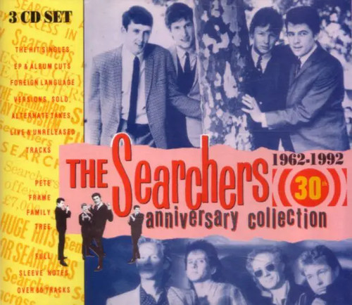 Coffret the searchers 30th - cd,