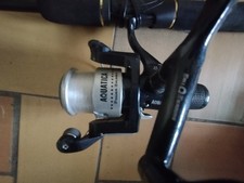 canne à pêche télescopique Aquatica, Puissance 6/15g, Fiber Glass