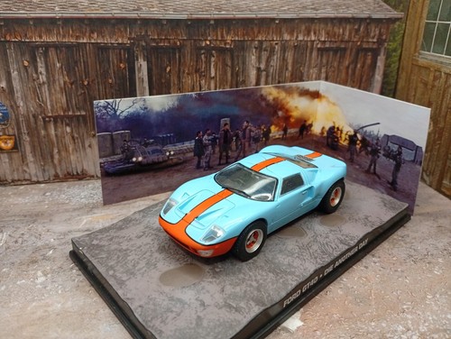Ford james bond - gt, 40