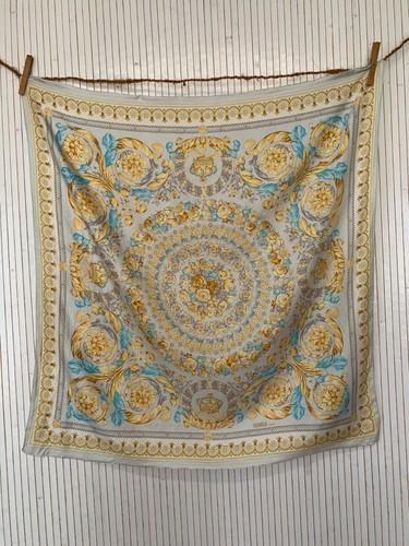 Foulard carré soie - foulard,