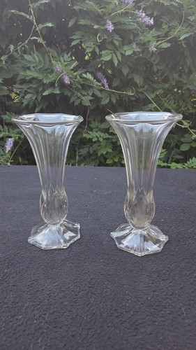 Paire vases art déco - paire,