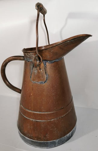 Ancien broc cuivre - ancien,