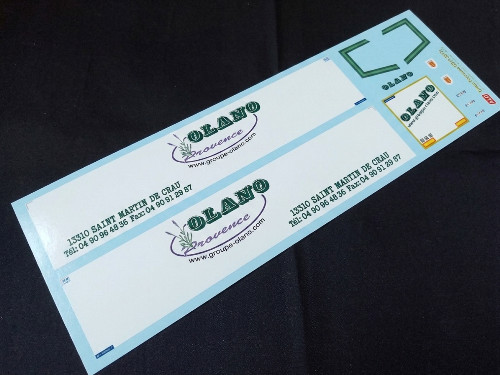 Decals 87 ho - (pre-vente),