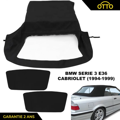 Capote noire pour bmw serie - pour,
