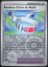 Carte Pokémon Bandeau Choix
