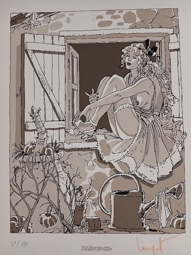 Pithécanthrope avec - le,
