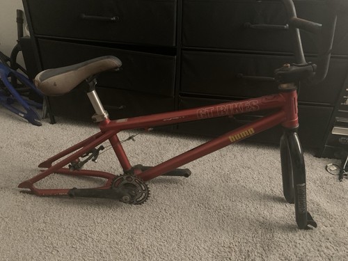2007 vintage bmx bump - gt,