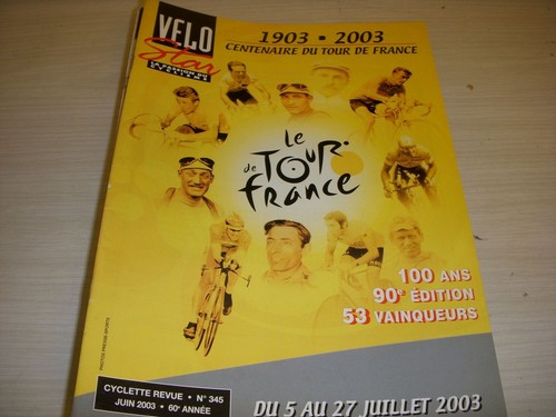 Cyclisme velo star 345 2003 - star, 06.2003