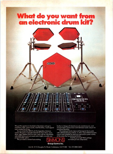 1984 simmons sds8 - •,