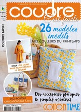 COUDRE C'EST FACILE 66 AUX COULEURS DU PRINTEMPS 26 MODELES INEDITS
