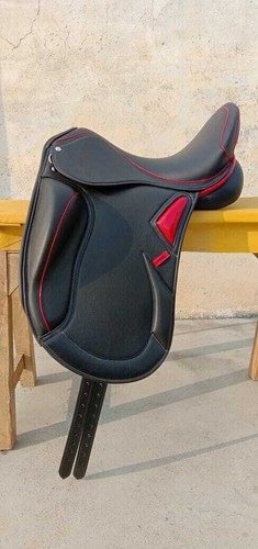 Selle dressage cuir - de,