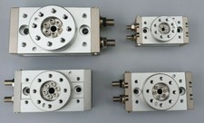 Pneumatique Table Drehzylinder 180° 10 - 50 MM Perçage Moteur D'Entraînement