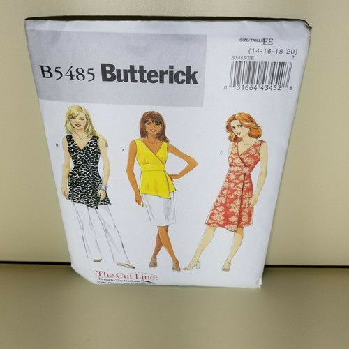 B5485 butterick pattern - (sq),
