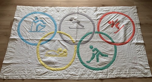 Patchwork jeux olympiques - patchwork,