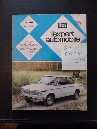 Revue technique bmw 1600 - technique,