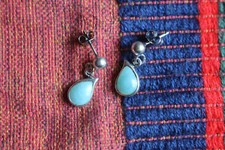 Boucles d'Oreilles Argent 925