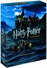 Harry Potter Intégrale des 8 Films Le monde des Sorciers de J.K. Rowling DVD