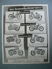 prospectus moto NEW MAP pour