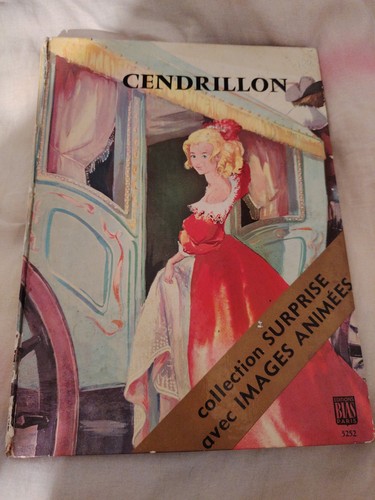 Livre ancien cendrillon - livre,