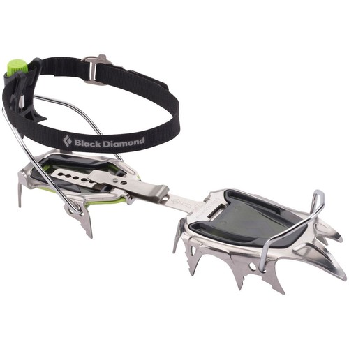 Black diamond snaggletooth - black,