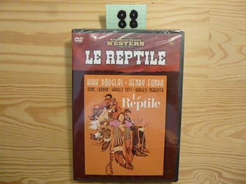 Dvd reptile kirk - dvd,