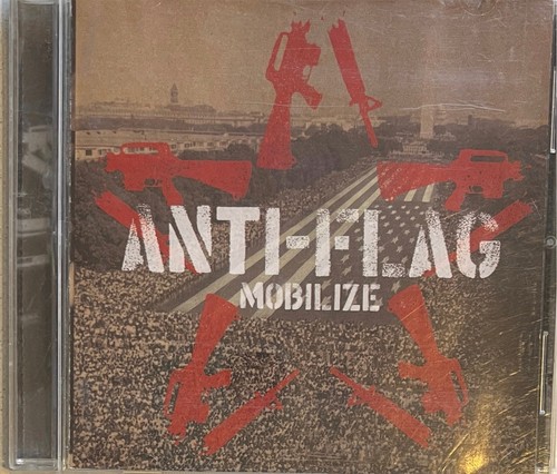 Anti flag mobilize cd 2002 - mobilize,