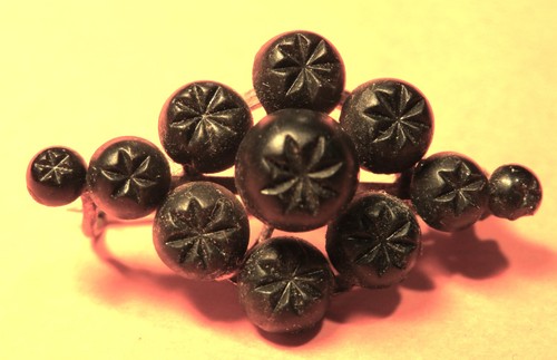 Broche deuil ancienne - de,