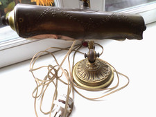 LAMPE DE BUREAU ART NOUVEAU / ART DECO