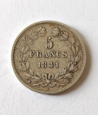 Monnaie 5 Francs LOUIS