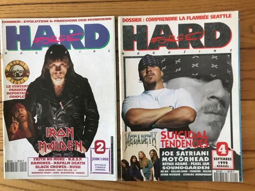 Lot hard force magazine - hard, 1992
