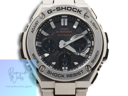 Casio gshock gsteel gstw100 - casio,