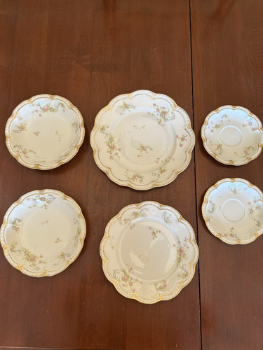 Lot haviland limoges france - 6,