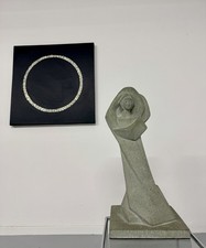 Art Contemporain Luca Lazar Acrylique Sur Toile « Moving Stills » 2004 Peinture