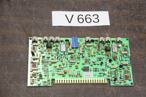 Agilent 08590 60331 card - agilent, hp