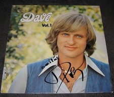 Dave - disque vinyle 33T autographié - Vol 1 - Versailles - TBE++