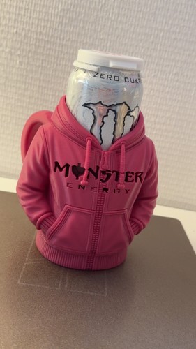 Porte canette hoodie monster - hoodie,