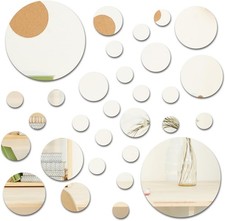 Carreaux de miroir ronds