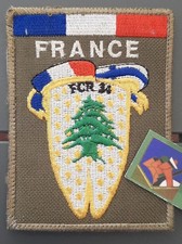 Patch Cavalerie Liban 5° RD