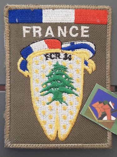 Patch cavalerie liban rd - patch,