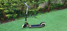 ÉTAT NEUF !! TROTTINETTE ADULTE « OXELO TOWN 5 XL V2 » BRONZE DORÉ  