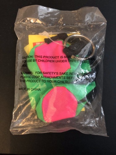 Wendy kids meal neon pocket - meal,