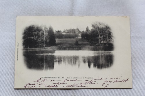 Cpa 1904 saint symphorien de - cpa, 1904,